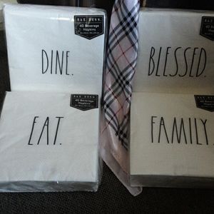 4 packs dinner napkins